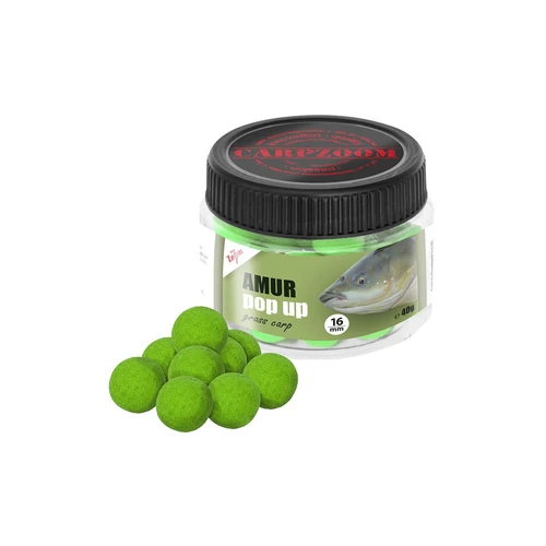 Amur - Grass Carp Pop Up horogcsali 16 mm natúr 40 g