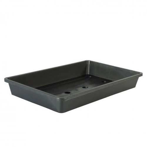 Antracit csíráztató tálca 7,5x55x31cm tető nélkül