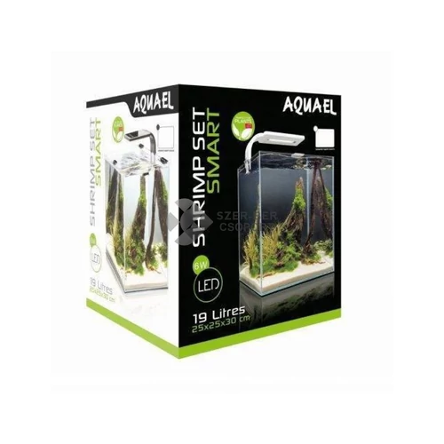 AquaEl Shrimp Smart 20 akvárium szett fehér