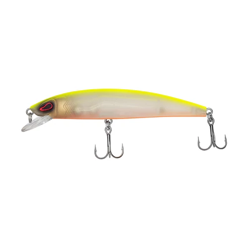  Arrow Minnow wobbler 9 cm 9 g fluo-sárga-fehér úszó