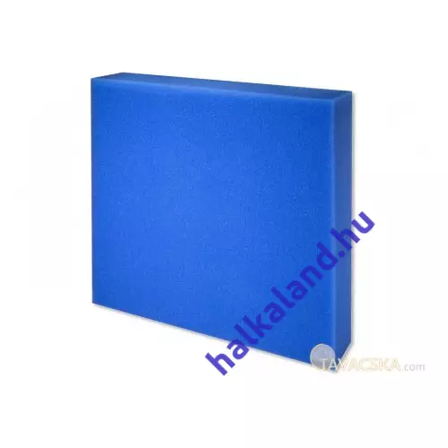 Szűrőszivacs TM10 40mm kék 500x500x40, 25450
