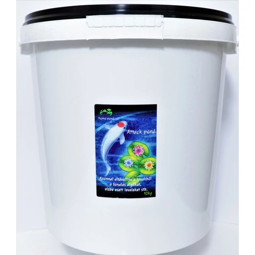 Attack Pond 10kg 1db karton