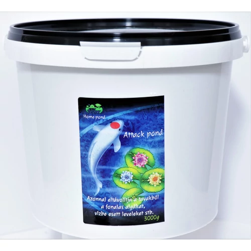 Attack Pond 3kg 1db karton