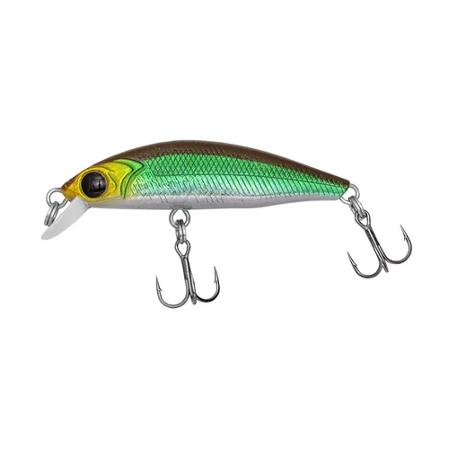 Baby Perch wobbler 45 mm 3 g zöld lassan süllyedő