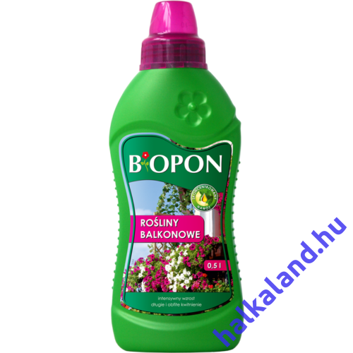 Biopon  balkonnövények tápoldat 0,5l