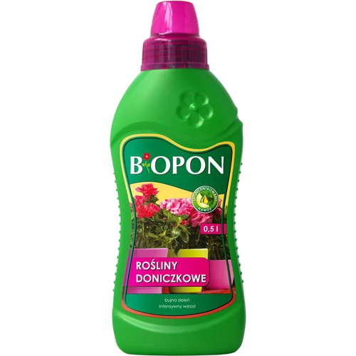 Biopon cserepes növények tápoldat  1 l