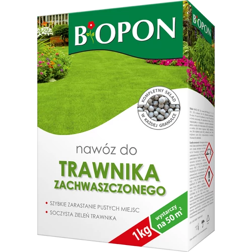 Biopon elgazosodott gyeptáp 3 kg