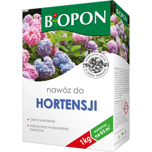 Biopon hortenzia növénytáp 1 kg