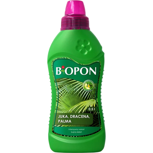 Biopon jucca, dracéna tápoldat 0,5l