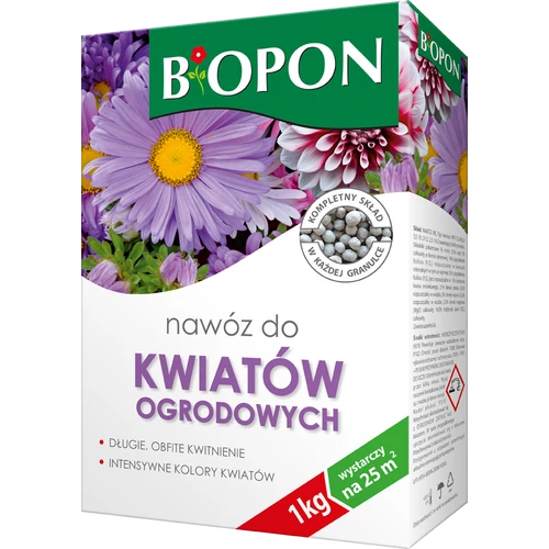 Biopon kerti virág növénytáp 1 kg