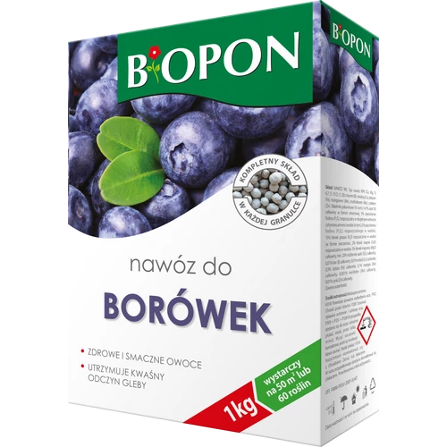 Biopon növénytáp Áfonya gran. 1kg   