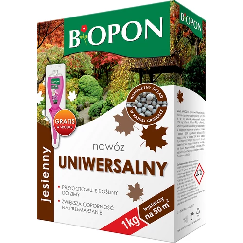 Biopon őszi általános  növénytáp 1 kg