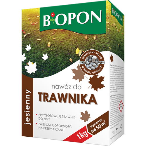 Biopon őszi gyep növénytáp  1 kg