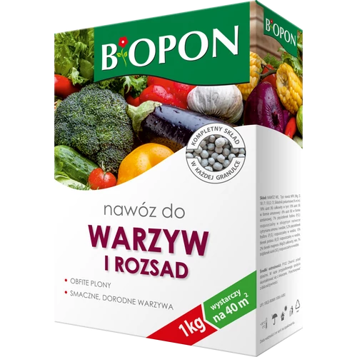 Biopon paradicsom növénytáp  1 kg