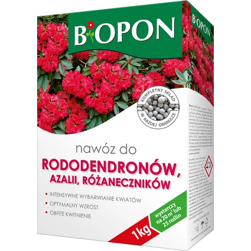 Biopon rhododendron,azálea növénytáp 1 kg