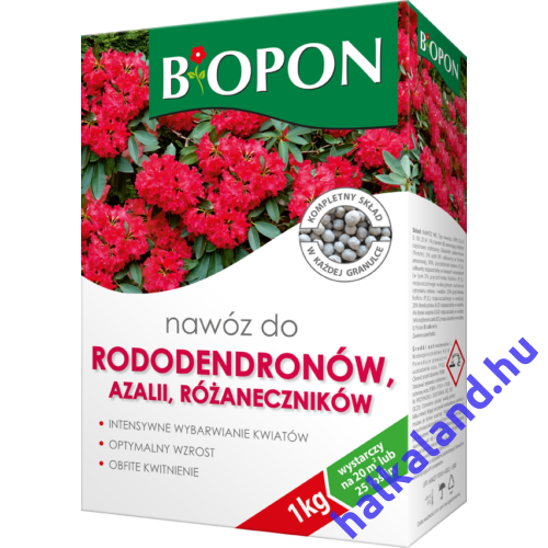 Biopon rhododendron,azálea növénytáp 1 kg