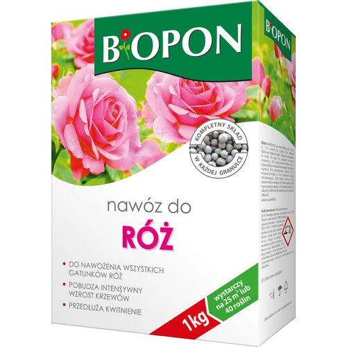 Biopon rózsa növénytáp 1 kg