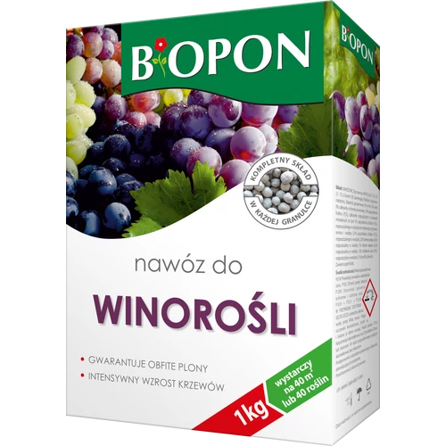 Biopon szőlő növénytáp 1 kg