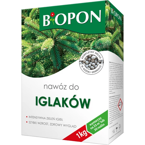 Biopon tűlevelűek növénytáp 1 kg