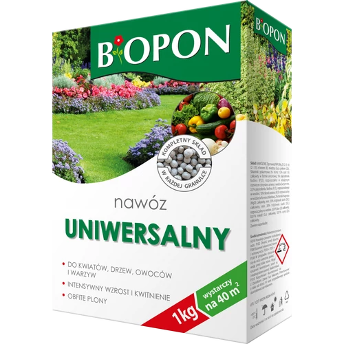 Biopon univerzális növénytáp 3 kg