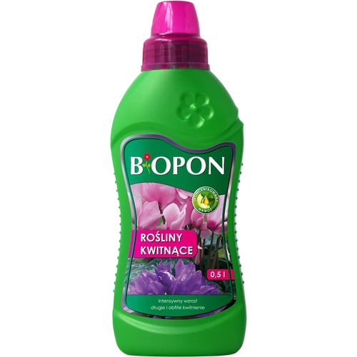 Biopon virágzó növények tápoldat 0,5l