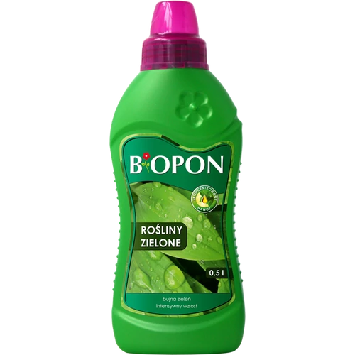 Biopon zöld növények tápoldat 0,5l