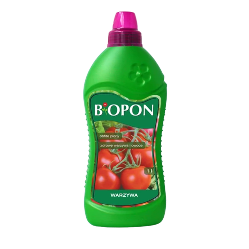 Biopon zöldségfélék tápoldat  1 l