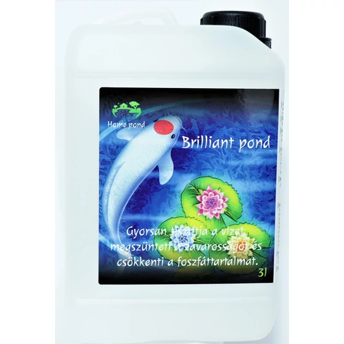 Briliant Pond 3L zavarosság ellen 1db karton