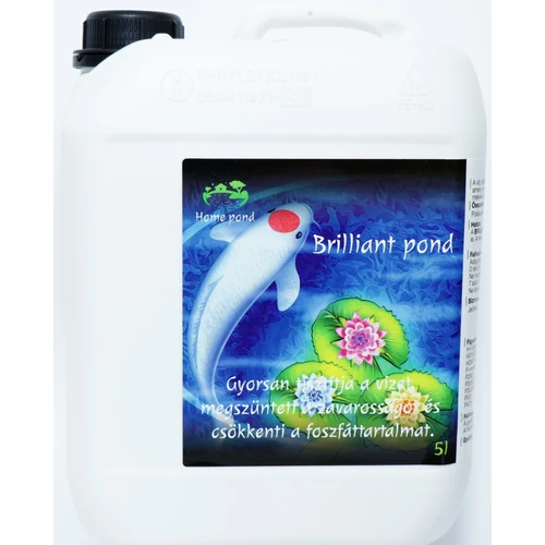 Briliant Pond 5L zavarosság ellen 1db karton
