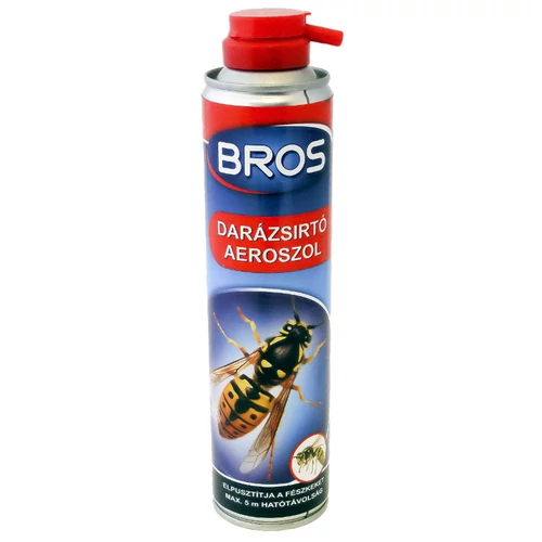 Bros Darázs és lódarázsirtó aeroszol 300ml 