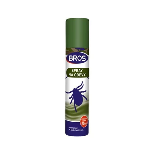 Bros Kullancsriasztó aeroszol ruhára 90ml