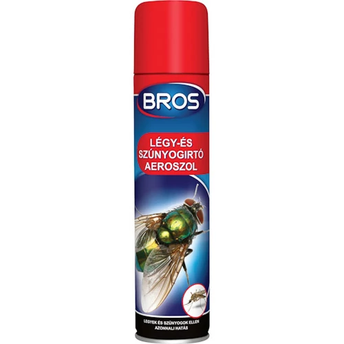 Bros Légy és szúnyogirtó aeroszol 250 ml