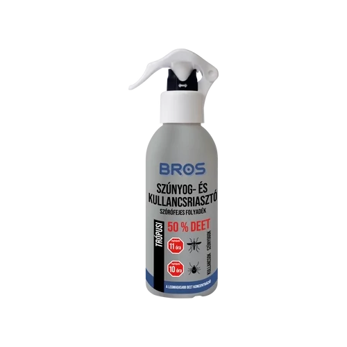 Bros Szúnyog és Kullancsriasztó trópusi, szórófejes 130ml