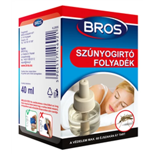 Bros Utántöltő folyadék elektromos készülékhez