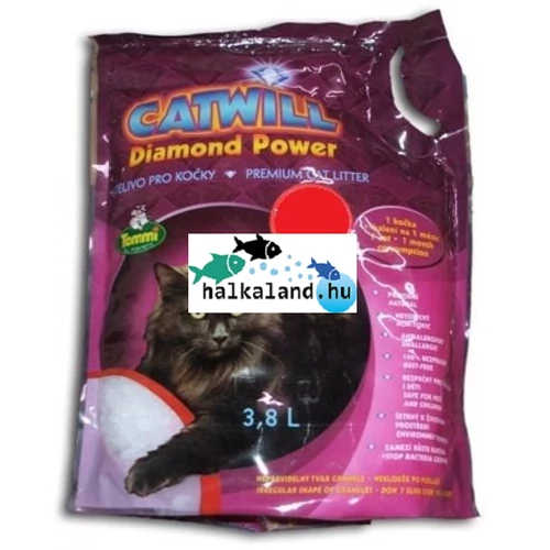 CATWILL SZILIKA MACSKAALOM KICSI