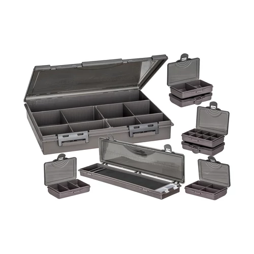 Carp System 8 darabos szerelékes doboz 36x29x6 cm