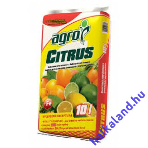Citrus föld 10 L AGROCS