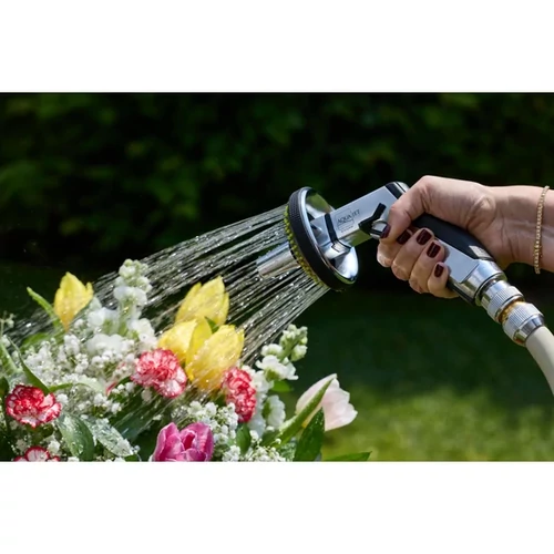 Colortap Aquajet Krómozott locsoló pisztoly, 2 locsolómóddal