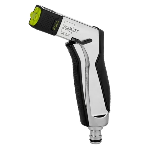 Colortap Aquajet Krómozott locsoló pisztoly, 4 locsolómóddal