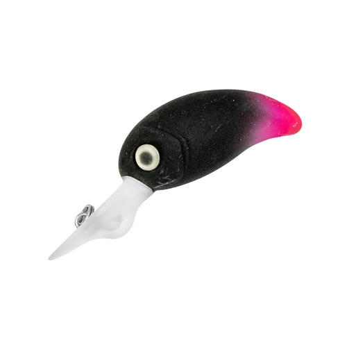 Deep Crank wobbler 28 mm 2 g fekete úszó