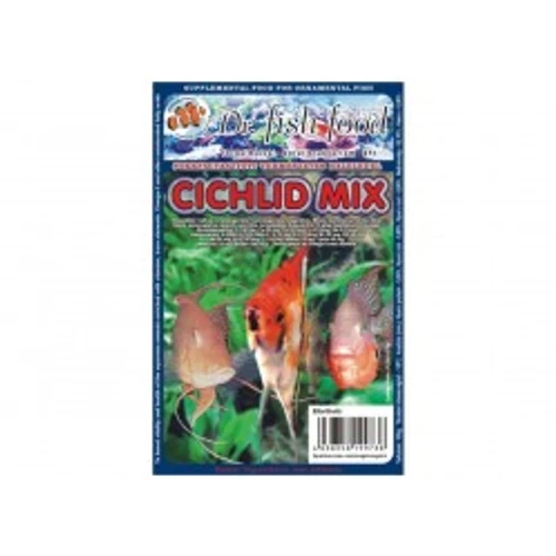 Dr. Fishfood Fagyasztott Cichlid mix 100g