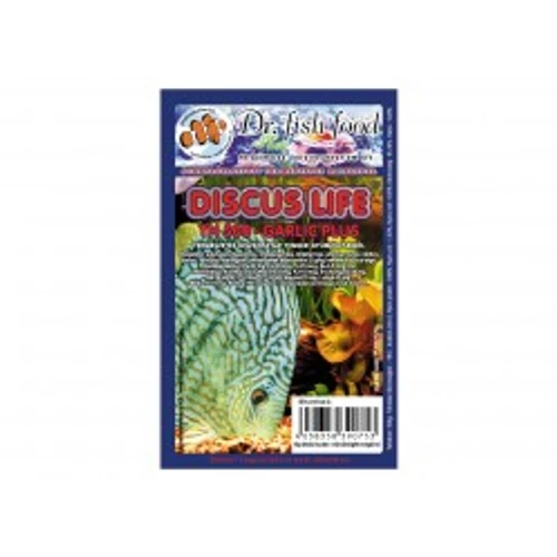 Dr. Fishfood Fagyasztott DiscusLife TH500 Fokhagymás (Tenger gyümölcsei) 500g