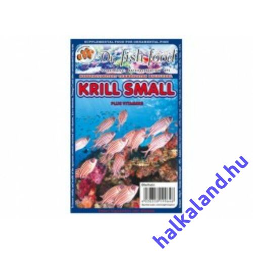Dr. Fishfood Fagyasztott Krill több méretben