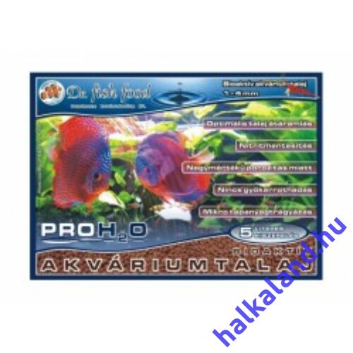 Dr. Fishfood PRO H2O Bioaktiv akváriumtalaj 5 literes