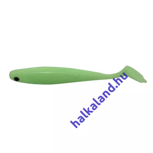 Ducking Killer gumihal halas aromával 9 cm zöld 5 db