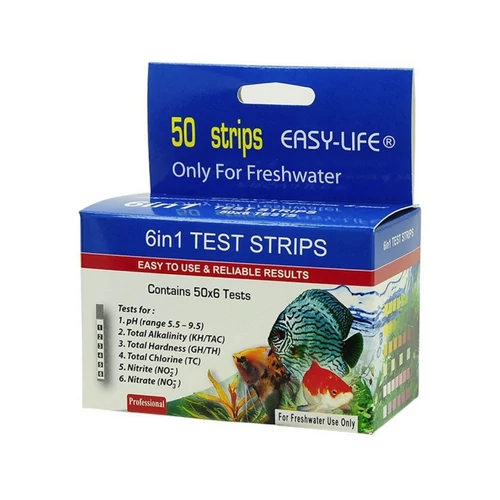 Easy Life 6 in 1 Test Trips - 50 db vízteszt