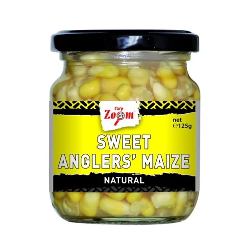 Édes horgászkukorica natúr 125 g 220 ml