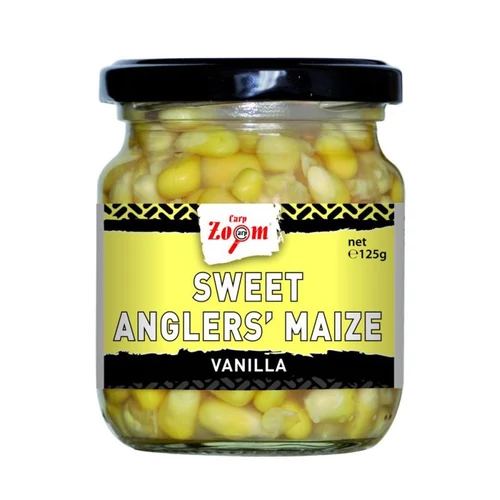 Édes horgászkukorica vanília 125 g 220 ml
