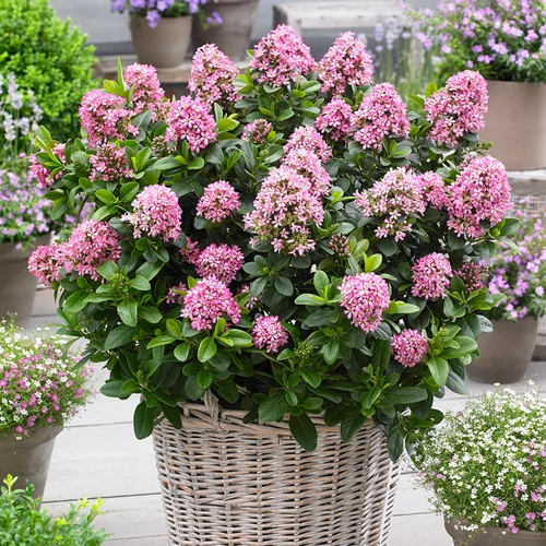 Escallonia laevis 'Pink Elle' - 