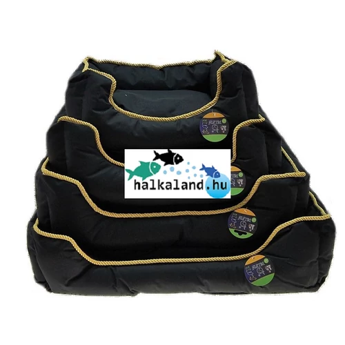 FOTEL FEKHELY CORDURA SZÖVETBŐL - FEKETE TÖBB MÉRETBEN (kicsi: 50X42X18 cm)